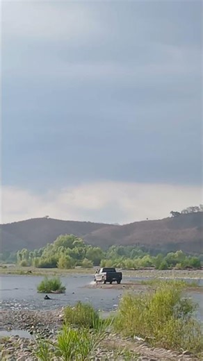 2WD F150 Crosses River Ameca