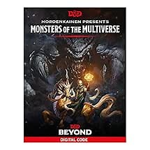 D&D Beyond Digital Mordenkainen Presents: Monsters of the Multiverse [Online Game Code]