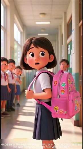 破損したバックパックは、その完璧な所有者を見つけます#animation #satisfying