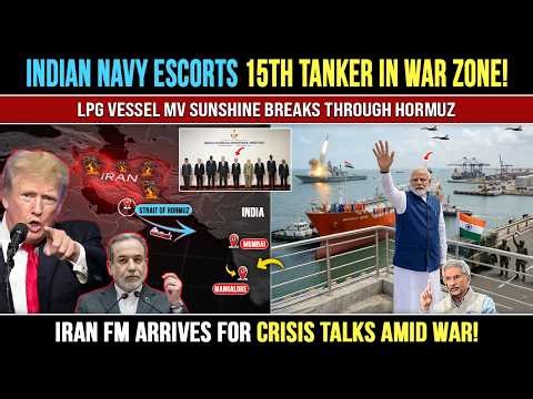 Gulf Tensions: Indian Navy Secures LPG Lifeline | Indian Defence Update
