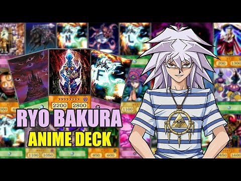 Yu-Gi-Oh! | Ryo Bakura Deck | Gaia OriCards