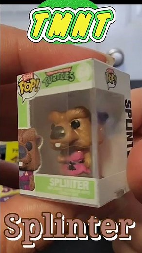 Teenage Mutant Ninja Turtles Mystery Funko Bitty Pop Unboxing