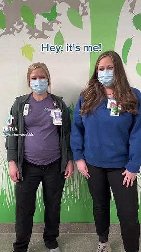 7K views · 99 reactions | Child life specialists help minimize stress for patients and families during hospitalization through supportive techniques. #ChildLifeSpecialist | Nationwide Children's Hospital | Facebook