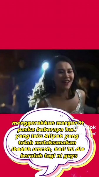 Penampilan Aaliyah Massa'id Setelah Umroh