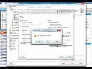 How to Setup Track-It! Email Monitor to Accept Inbound Emails