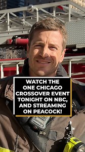 12K views · 33 reactions | Watch the One Chicago crossover event tonight on NBC , and streaming on Peacock TV! | Screen Rant | Facebook