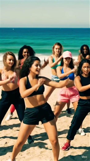 Best workout in the beach #shortsviral #dance #fitneess #motivation #fitnessmodel