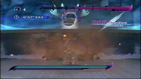 Sonic Unleashed Wii Boss 4 Dark Moray (no damage, S-rank)