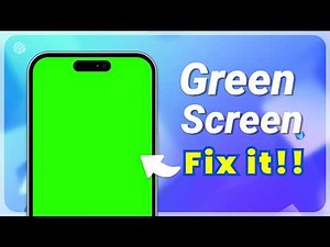 How to Fix iPhone 13/14 Green Screen Issue (2025) – Display & Screen Errors Solved