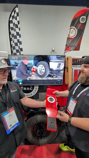 A big thank you to a returning customer from H&H Offroad! We love hearing stories on how our products are holding up in your shops! | TRAC Tire Rotation Assistance Cart