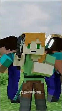 The Rise Of Herobrine Part - 2 ( Hindi ) #shorts #minecraft #trending #animation #minecraftanimation