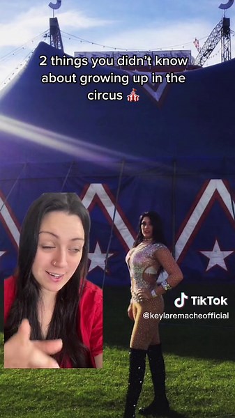Growing Up in the Circus: Secrets Revealed by Kayla