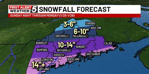 1/23/26 PM First Alert Forecast