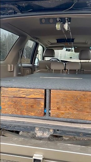 Custom Overland Storage Build for the 3rd Gen 4Runner #4runner #toyota #overland