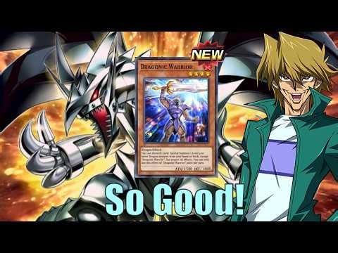 SECRET RED-EYES SUPPORT YOU SHOULD TRY! Burn Red-Eyes Gets Easier with the new Dragonic Warrior!