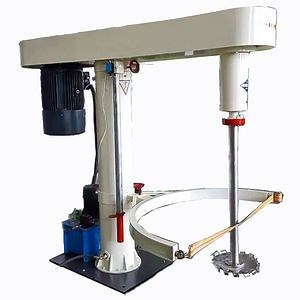 [Hot Item] High Speed Paint Mixer Liquid Making Machine Disperser Paint Mixing Making Machine