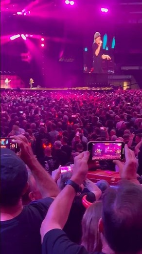 Brian Johnson AC/DC live at Wembley 2024