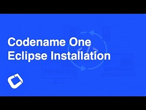 Hello Codename One - Eclipse Edition