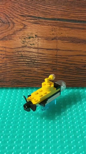Mini Lego submarine #lego #submarine
