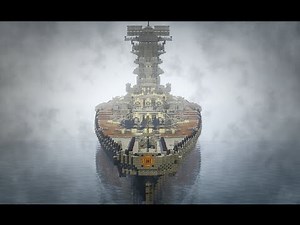 【battleship YAMATO】黒鐵大和（究極の『大和』を作る） 【minecraft】
