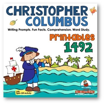2nd Grade Christopher Columbus | Literacy Activities | Social Studies
