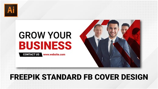 How to Corporate Facebook Cover Photo Design with Illustrator | Tutorial for Beginner #facebookcoverphotodesign #graphicssolutiontricks #graphicddesign #corporatedesign #illustratortutorialforbeginners #portfolio #coverdesign #portfoliodesign #illustratortutorial #adobe #illustrator #corporatedesign Watch Full Video:https://youtu.be/uLPKBobyXk4 | Graphics Solution Tricks