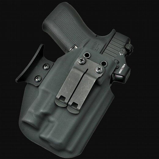 IWB Light Bearing Holster: Blackout Series | Code4Defense