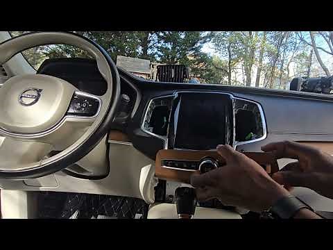HOW TO INSTALL FULL SCREEN APPLE CARPLAY/ANDROID AUTO IN A 2016-2021 VOLVO XC90