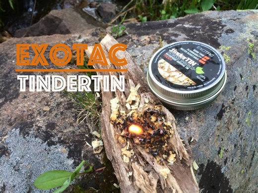 Thumbs up: EXOTAC tinderTIN