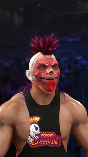 WWE 2K26 PSYCHO CLOWN MASK TUTORIAL #wwe #wwegames #wwe2k26