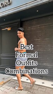 Best Formal Outfit?✅ . . . . . . Styling, colour combination outfit, best outfit, outfit for summer, summer fashion, fashion tips, outfit combination, aura outfit, old money outfit, best clothing, laying outfit, gen z outfit, comfortable clothes, formal suit, gentleman, manly look #reels #viral #outfit #oldmoneystyle #aura #fation #suits | Allen Choudhary