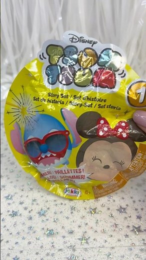 ASMR Unboxing Disney Tsum Tsum Story Set🏰#asmr #disney #unboxing #blindbag #viralvideo #shorts