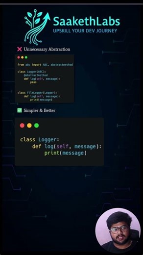 Abstraction Can Make Your Code WORSE #python #abstraction