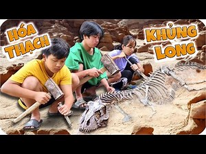 Tony | Truy Tìm Hóa Thạch Khủng Long ⛏ Tập 1