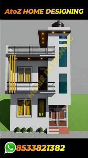 Small 4 Bedroom House Plan