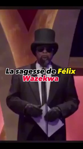Sagesse de felix Wazekwa #felixwazekwa #kinshasa🇨🇩 #congo #fallyipupa #dylanmutombo #tontond #tontondtv #couple