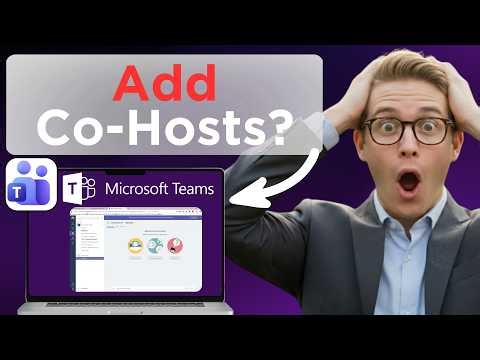 How to Add Co-Organizers to a Meeting in Microsoft Teams (Full Guide 2026)