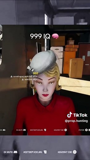 Prop Hunt 200 IQ #foryoupage #viral #callofdutywarzone #prophunt #gaming