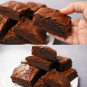 Fudgy Chocolate Brownies Recipe | The Best Fudgy Brownie Recipe | Toasted