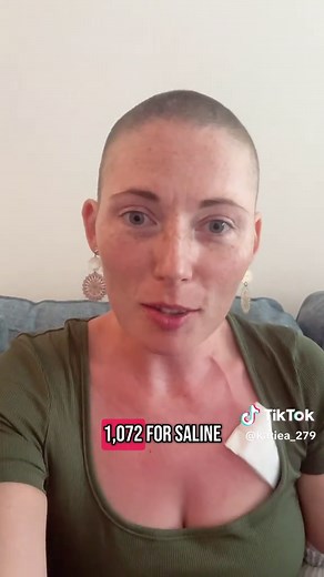 The cost of literal salt water is insane!! #piccline #syringe #saltwater #saline #medical #medicalcosts #ushealthcare #chemo #breastcancer #medicationcosts