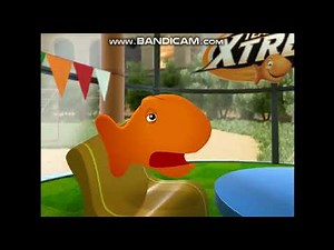 Goldfish Finn & Friends Lights, Camera, Action DUDES! Episode 2 Swimmington's Story