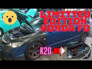 Honda Civic FD k20 manual / 1 out of 50