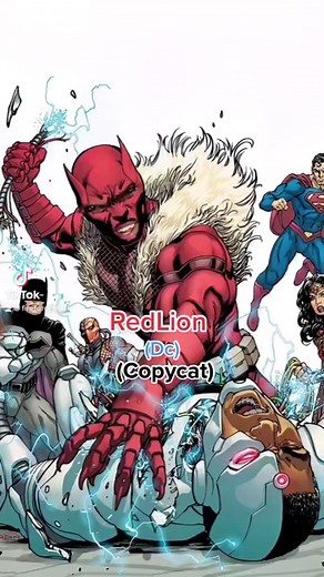 Marvel & DC Copycats! #dc #marvel #anime #comic #weeb #balckpanther #redlion #copy #copied #cat ##copycat #AttaVsDef #Kagooya #fyp #fypシ #fypp