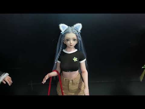 Mini Silicone Doll with Different Style | 60–100cm Character Collection