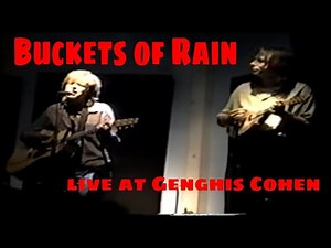 Buckets of Rain (live acoustic)