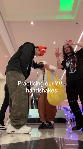 YVL Handshake Practice for Couples