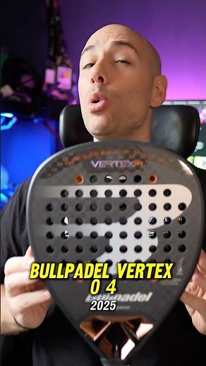 Bullpadel Vertex 04 2025 .. review in 60 secondi #padel #sports