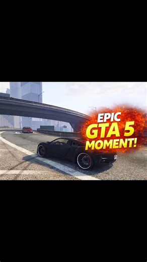 V-TECH-GAMEPLAY on Instagram: "Insane GTA 5 car stunt! 🚗🔥 Mega ramp jump + perfect landing 😱💥 Rate this stunt from 1–10 👇 Follow for more crazy GTA stunts and epic gaming moments 🎮🔥 #GTA5 #GTAV #GTAStunts #GamingReels #CarStunts"