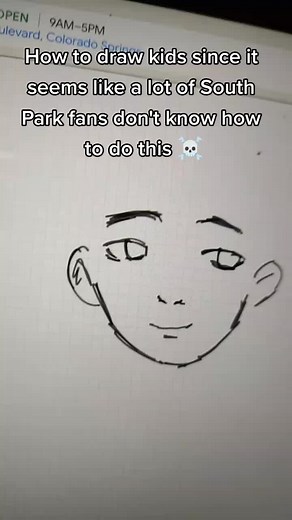 they are 4th grade goobers, I think it's a little silly to draw them as young, attractive, 20 year old men in their 4th grade outfits #southpark