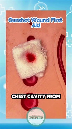 Gunshot Wound First Aid
